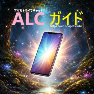 ｱﾀﾞﾙﾄﾗｲﾌﾞﾁｬｯﾄ【ALC】ガイド